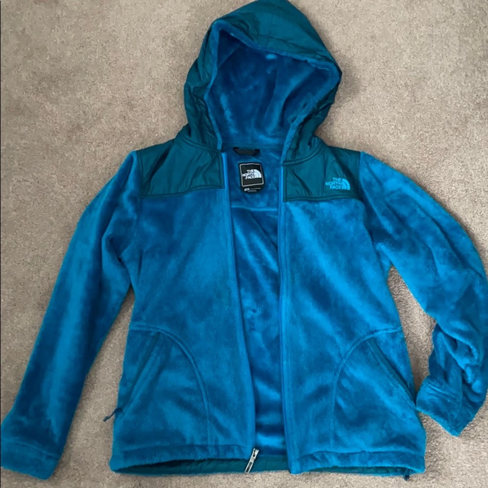 North face zip up